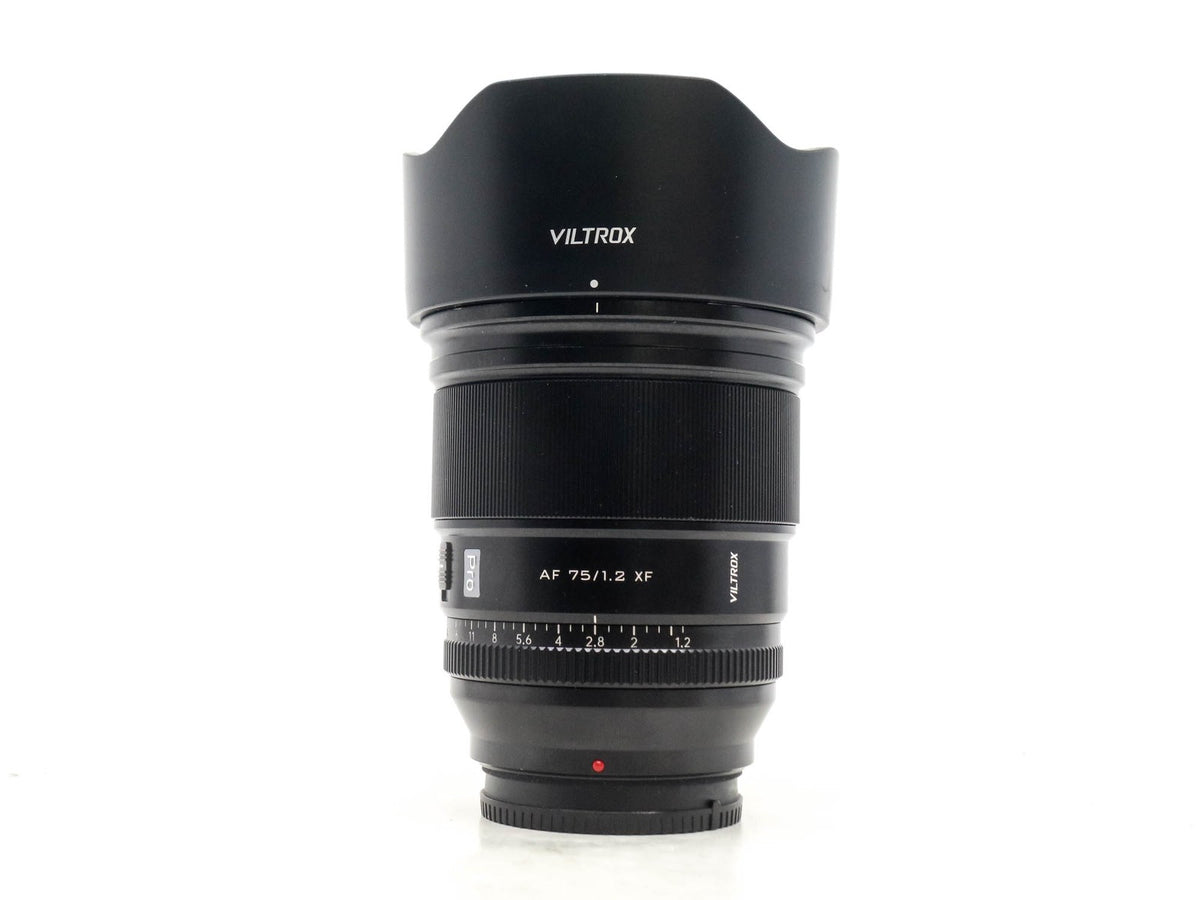 Viltrox AF 75mm f/1.2 Pro - Fujifilm X Fit · main image