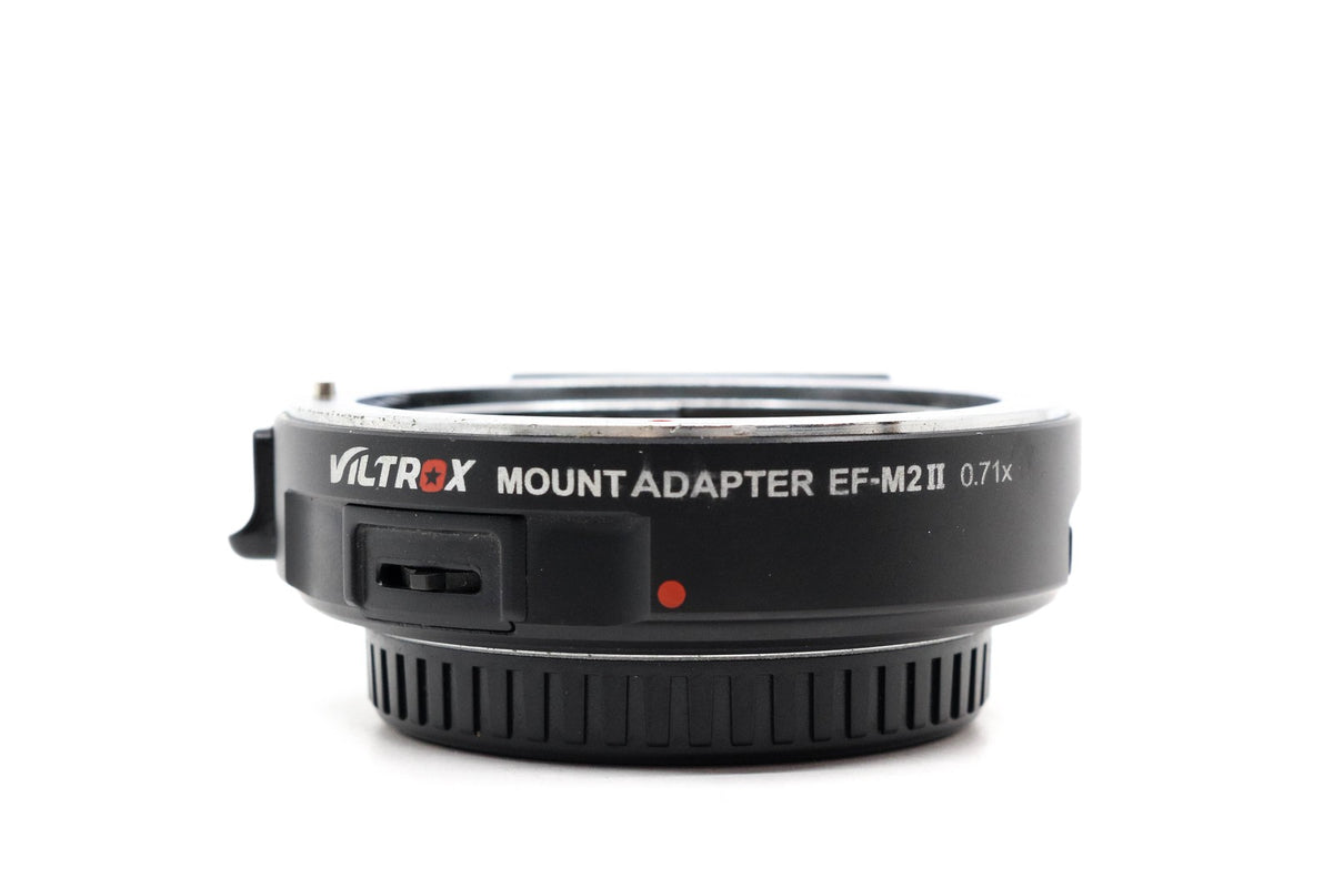 Viltrox EF-M2 II Mount 0.71x EF-MFT Speedbooster Adapter · main image