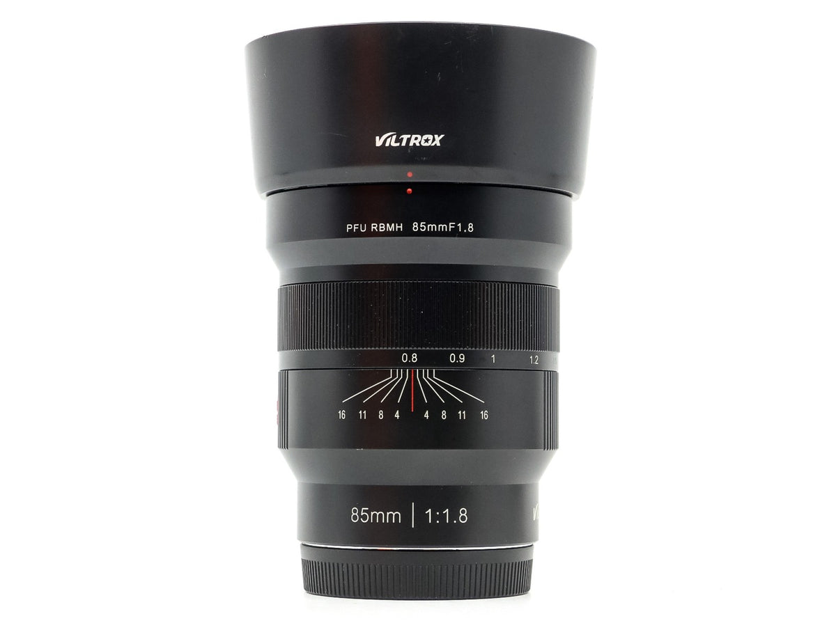 Viltrox PFU RBMH 85mm f/1.8 MF - Sony FE Fit · main image
