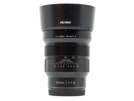 Viltrox PFU RBMH 85mm f/1.8 MF - Sony FE Fit