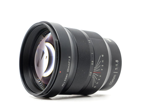 Viltrox PFU RBMH 85mm f/1.8 MF - Sony FE Fit