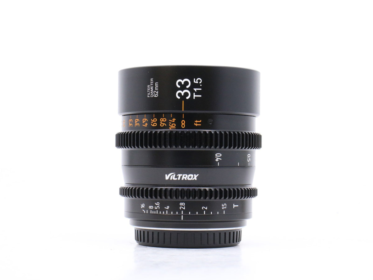 Viltrox 33mm T1.5 - Micro Four Thirds Fit · main image