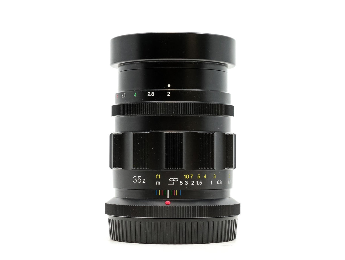 Voigtlander 35mm f/2 Apo-Lanthar - Nikon Z Fit · main image