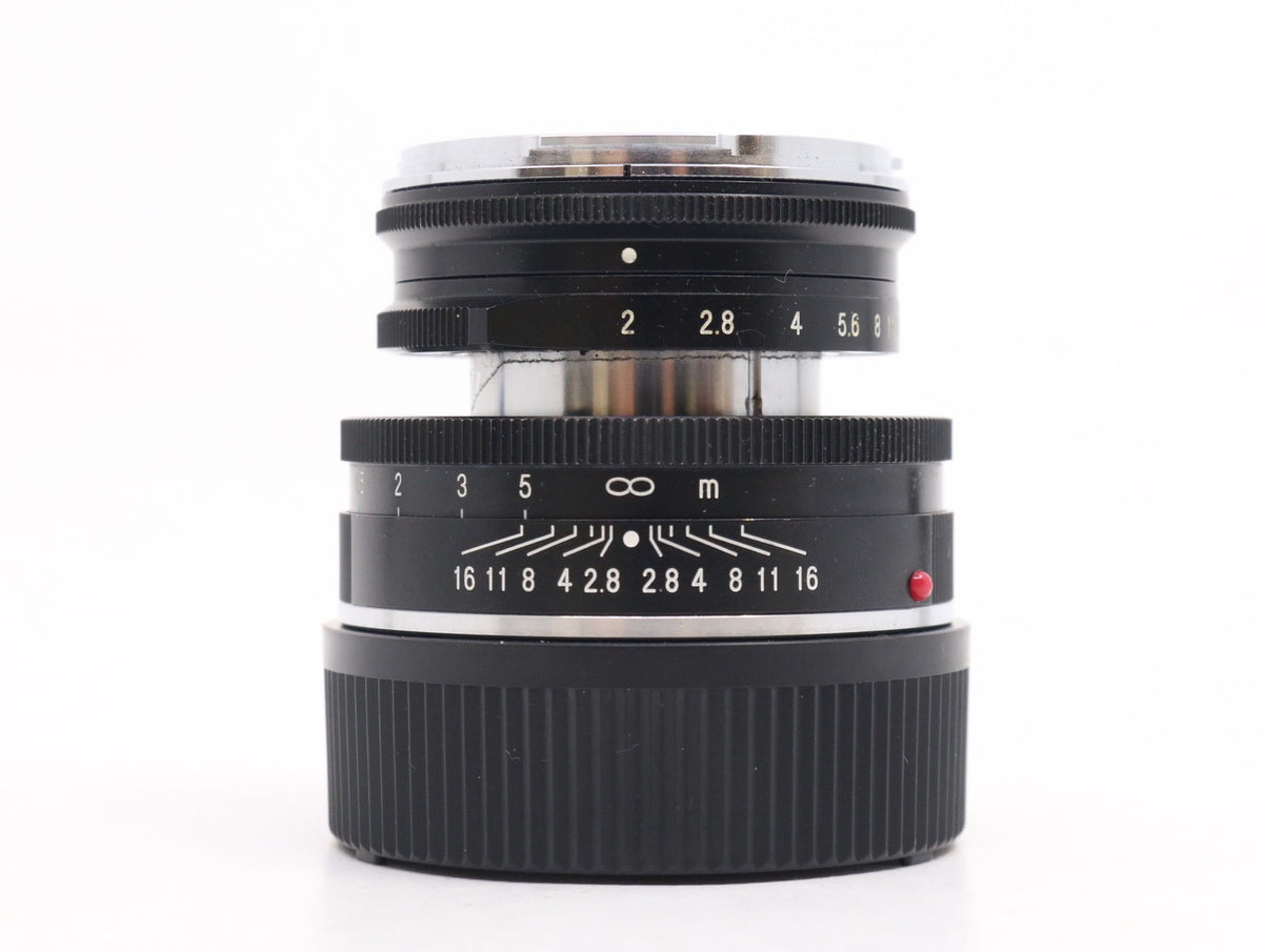 Voigtlander 50mm f/2 Heliar - Leica M Fit (Voigtlander 250th Anniversary Edition) · main image