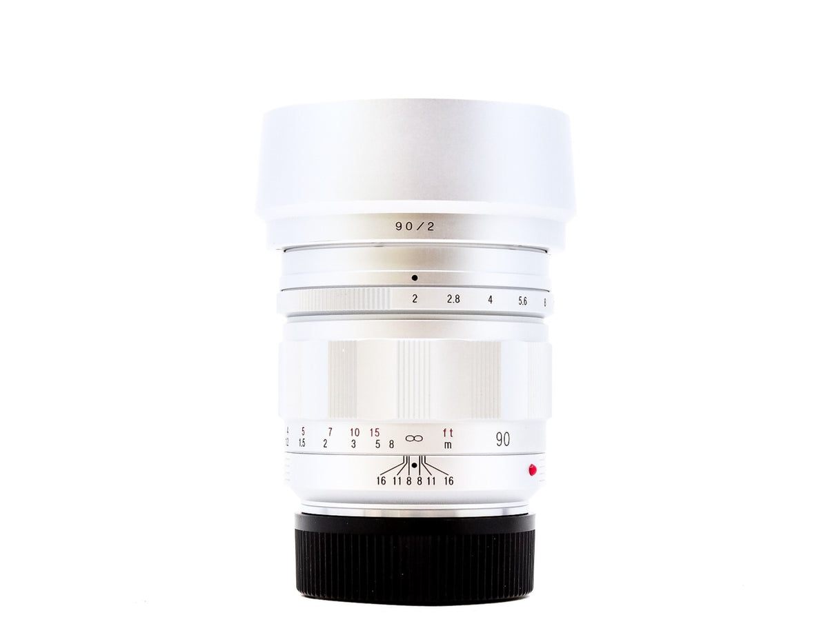 Voigtlander 90mm f/2 Apo-Ultron - Leica M Fit · main image