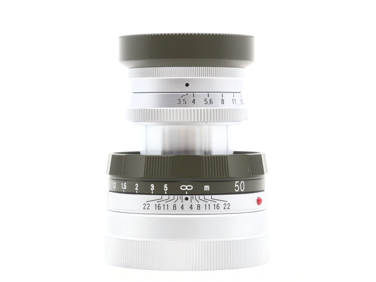 Voigtlander APO-Lanthar 50mm f/3.5 Type I Olive - Leica M Fit · main image