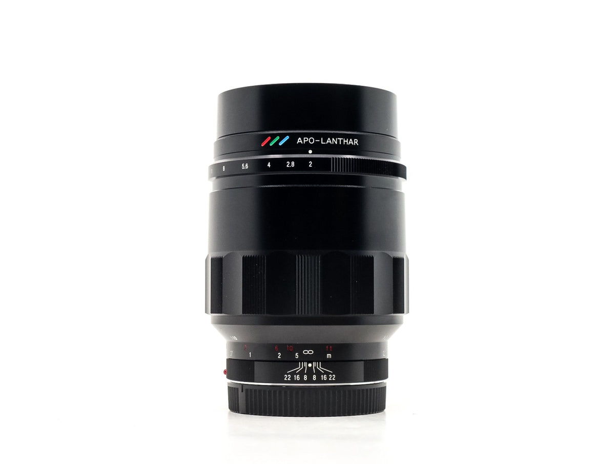 Voigtlander Macro APO-Lanthar 65mm f/2 - Sony FE Fit · main image
