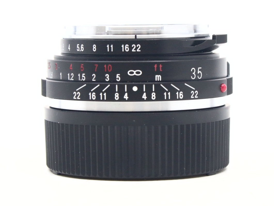 Voigtlander Color-Skopar 35mm f/2.5 P II VM - Leica M FIt · main image