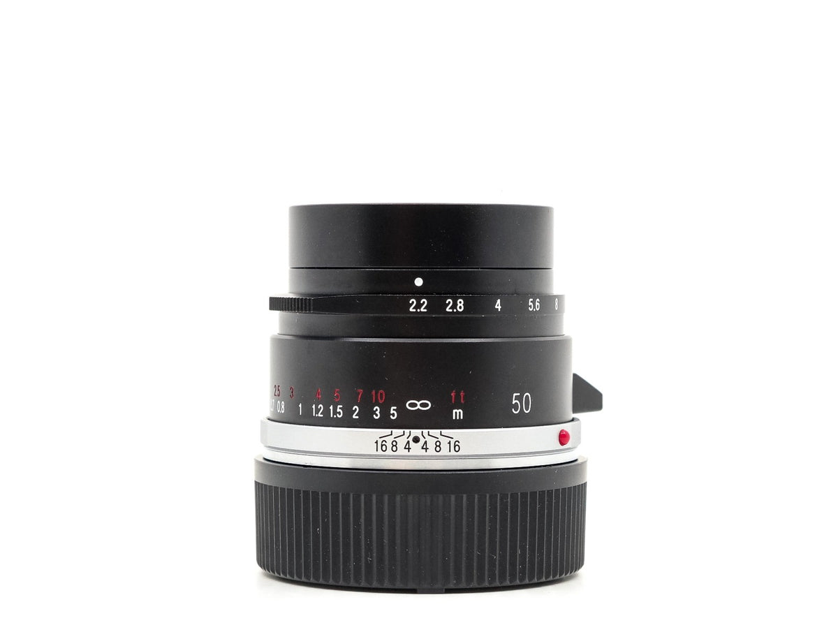 Voigtlander Color-Skopar 50mm f/2.2 - Leica M Fit · main image