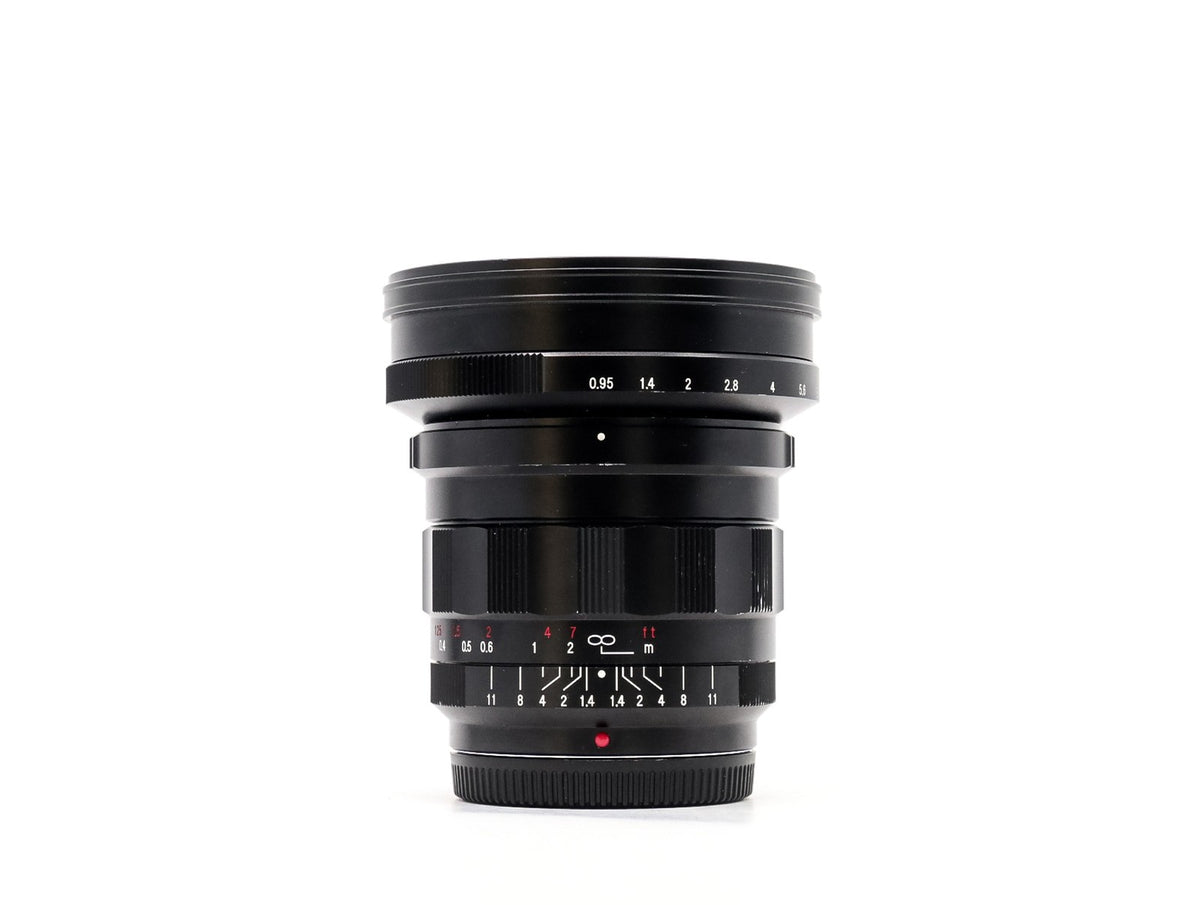 Voigtlander Nokton 10.5mm f/0.95 - Micro Four Thirds Fit · main image