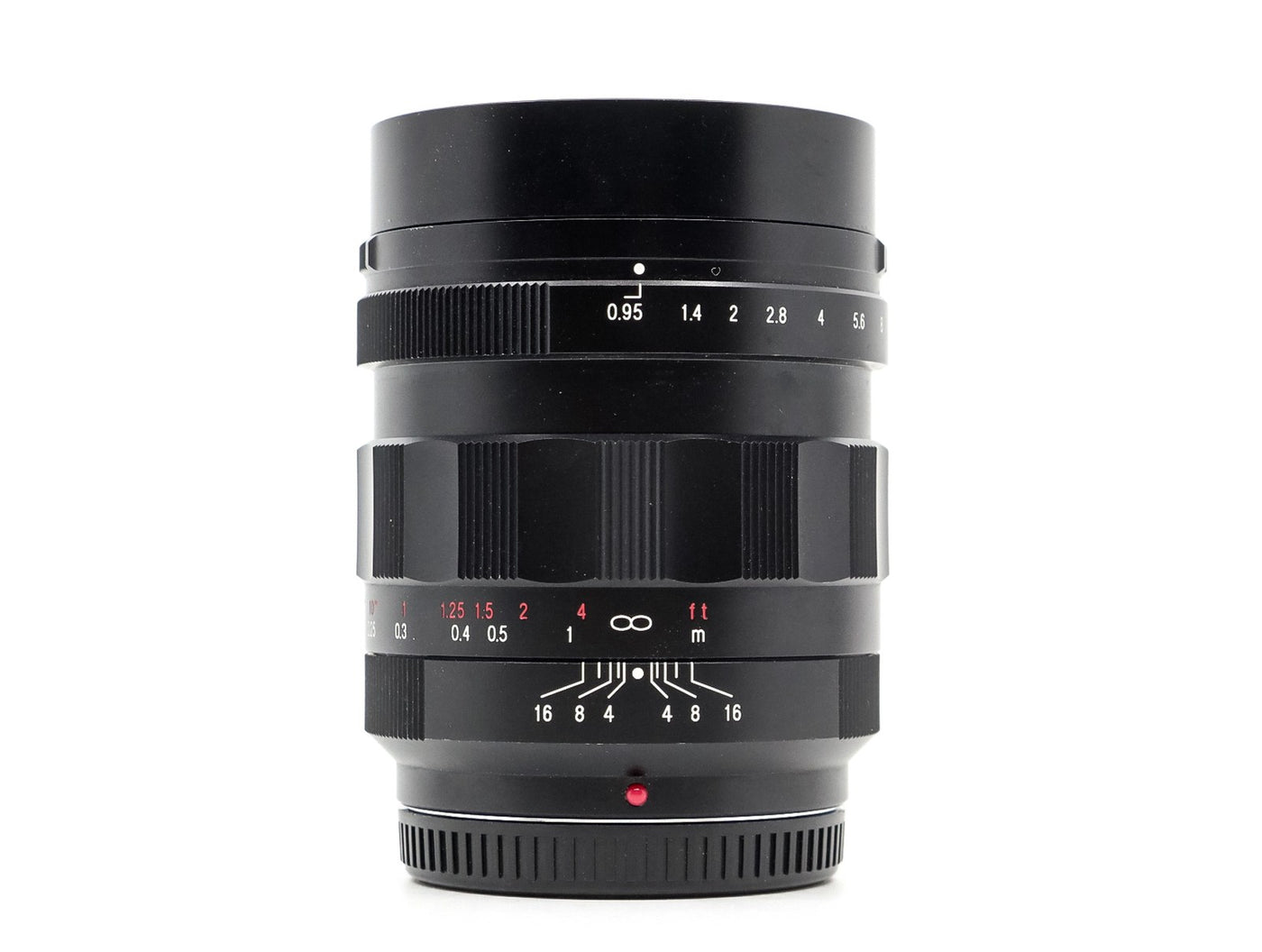Voigtlander Nokton 17.5mm f/0.95 - Micro Four Thirds Fit · main image