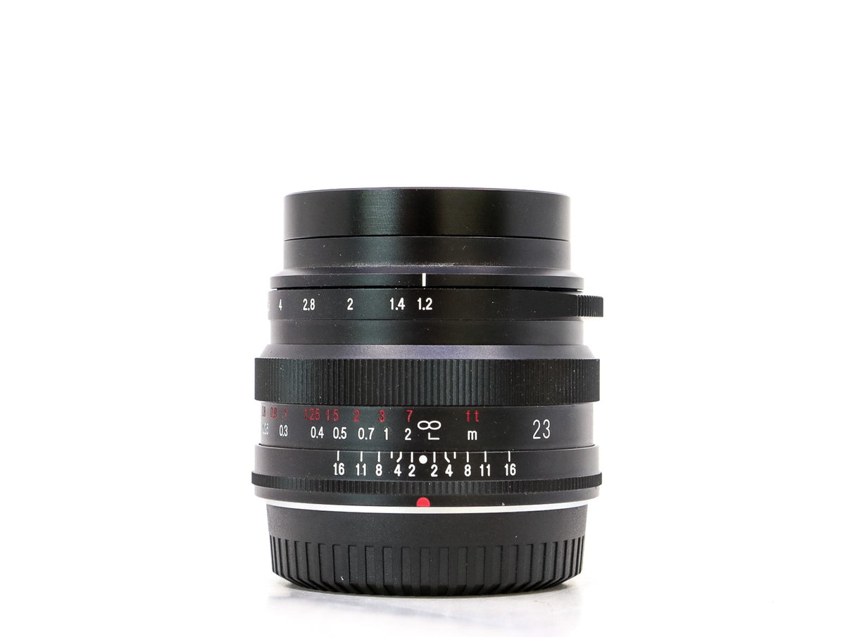 Voigtlander Nokton 23mm f/1.2 - Fujifilm X Fit · main image