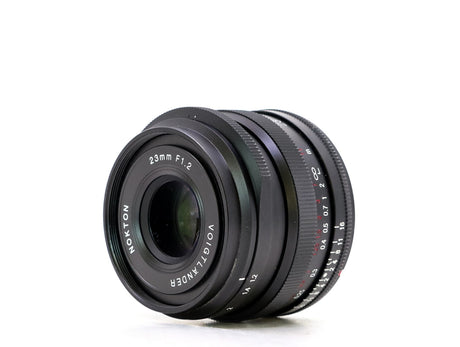 Voigtlander Nokton 23mm f/1.2 - Fujifilm X Fit