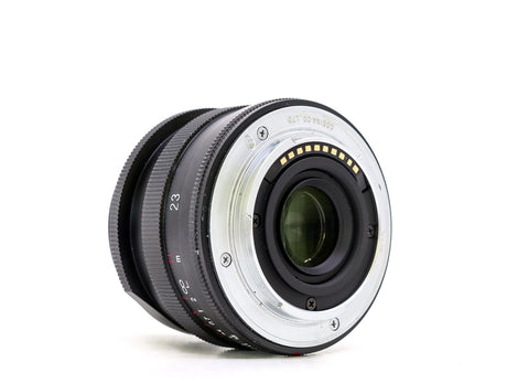 Voigtlander Nokton 23mm f/1.2 - Fujifilm X Fit