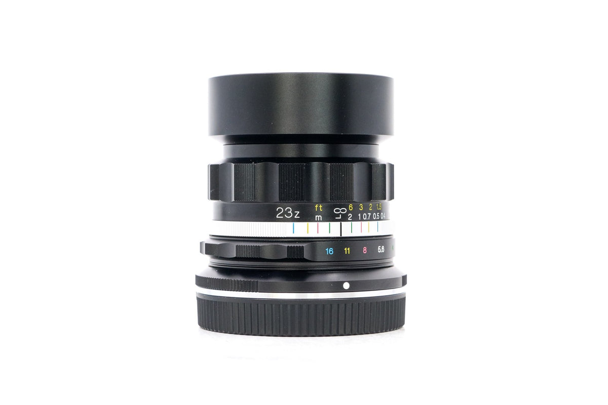 Voigtlander Nokton 23mm f/1.2 - Nikon Z Fit · main image
