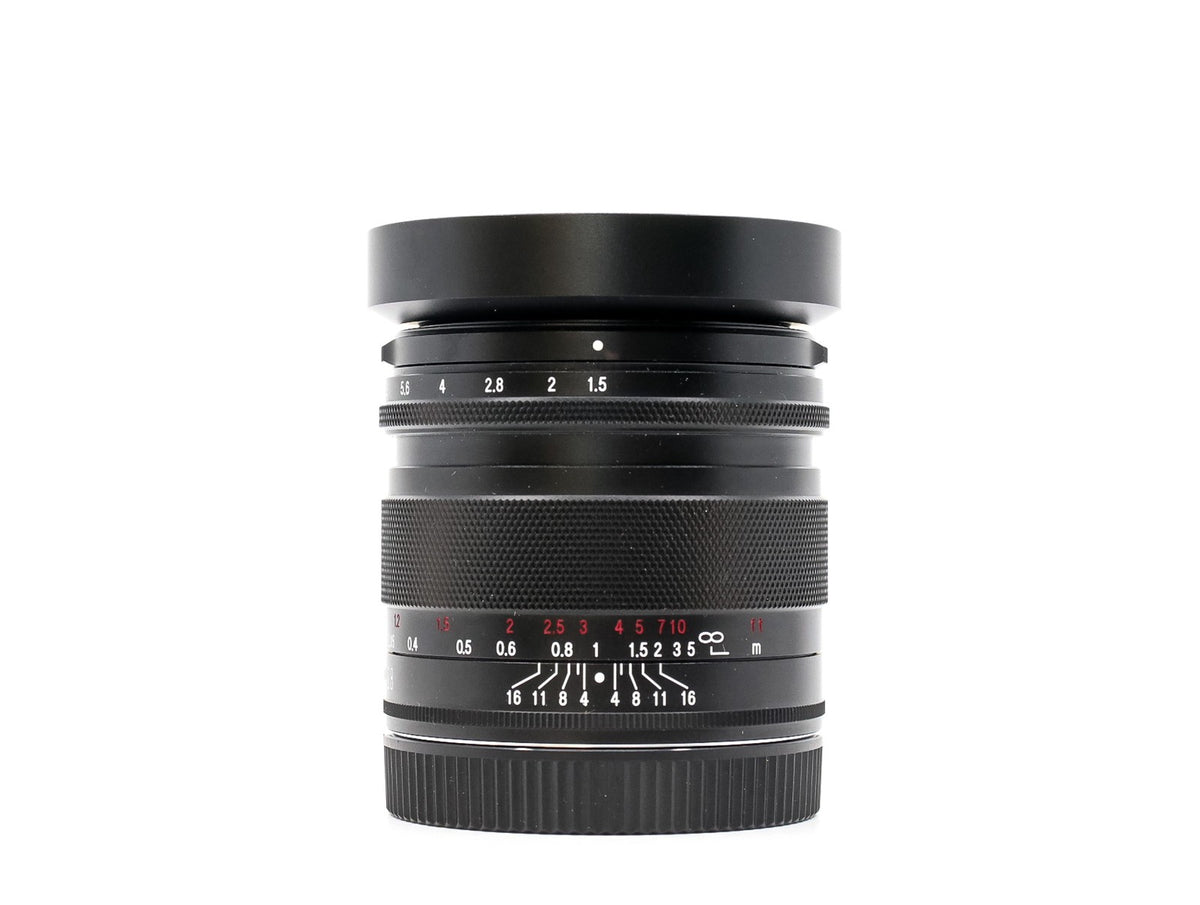 Voigtlander Nokton 28mm f/1.5 ASPH - Sony FE Fit · main image
