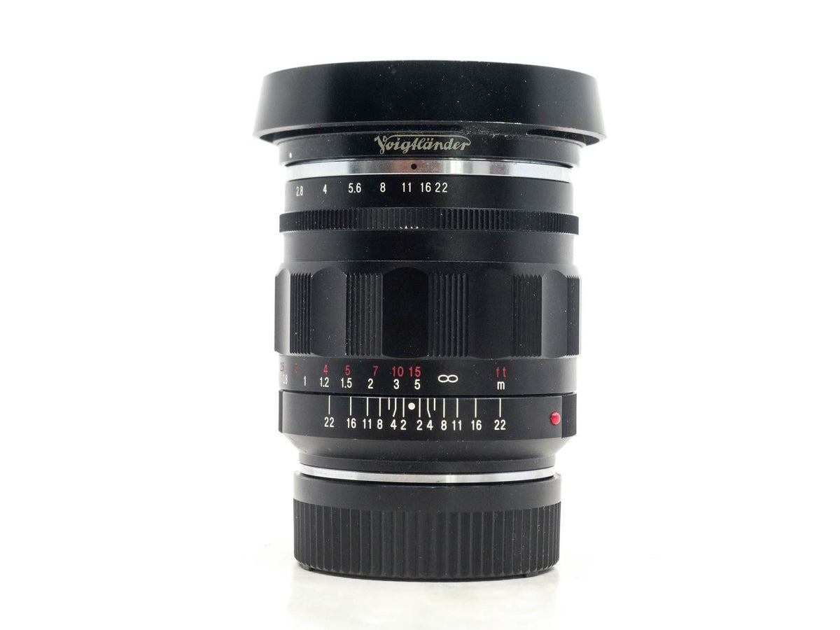 Voigtlander Nokton 35mm f/1.2 Lens II VM - Leica M Fit · main image