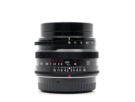Voigtlander Nokton 35mm f/1.2 X - Fujifilm X Fit
