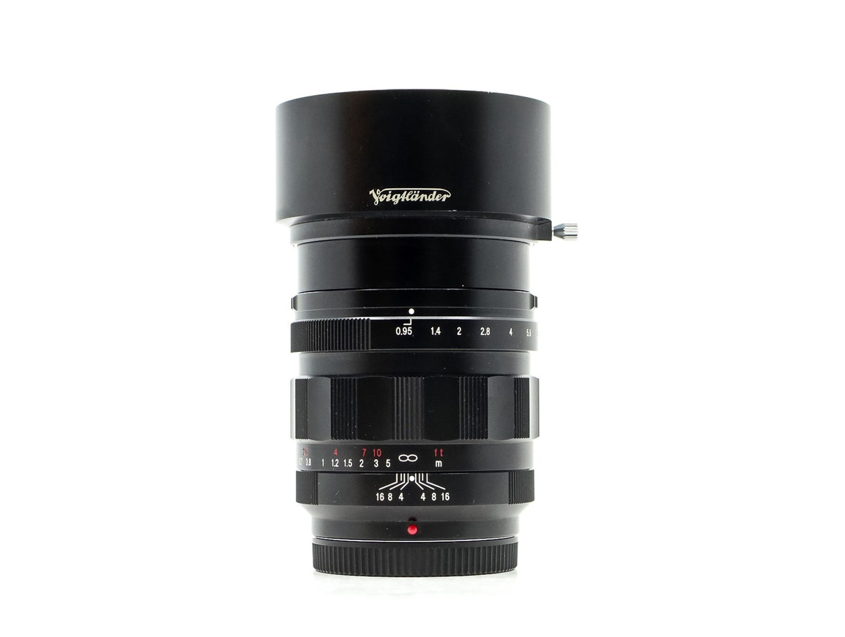 Voigtlander Nokton 42.5mm f/0.95 - Micro Four Thirds Fit · main image