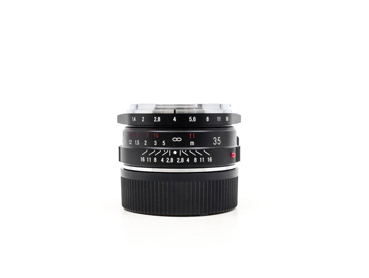 Voigtlander Nokton Classic MC 35mm f/1.4 II VM - Leica M Fit · main image