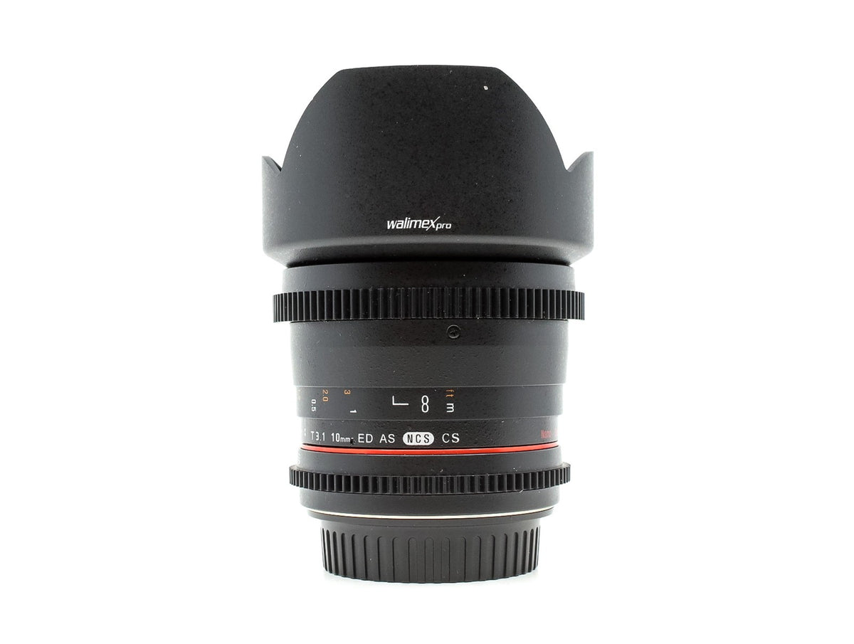 Walimex Pro 10mm T3.1 ED AS NCS CS - Canon EF-S Fit · main image