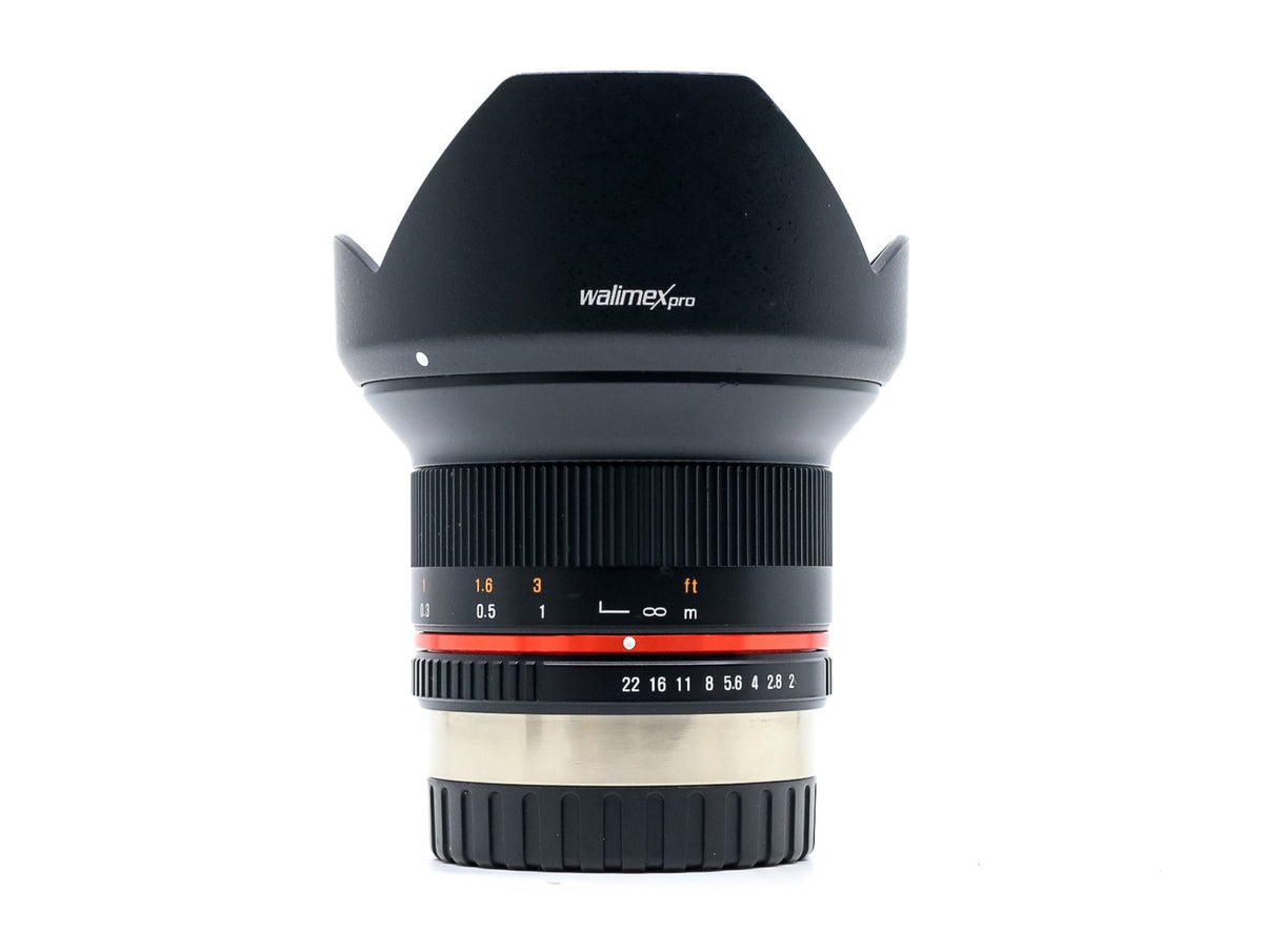 Walimex Pro 12mm f/2 NCS CS - Fujifilm X Fit · main image