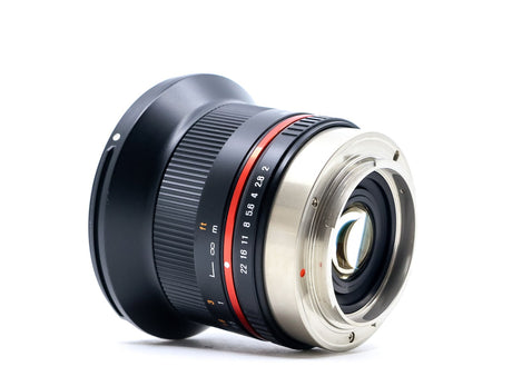 Walimex Pro 12mm f/2 NCS CS - Fujifilm X Fit