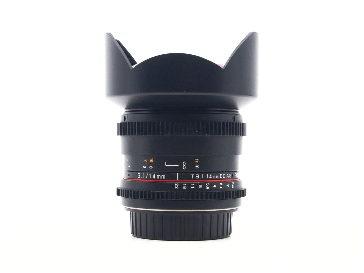 Walimex Pro 14mm T3.1 VDSLR - Canon EF Fit · main image