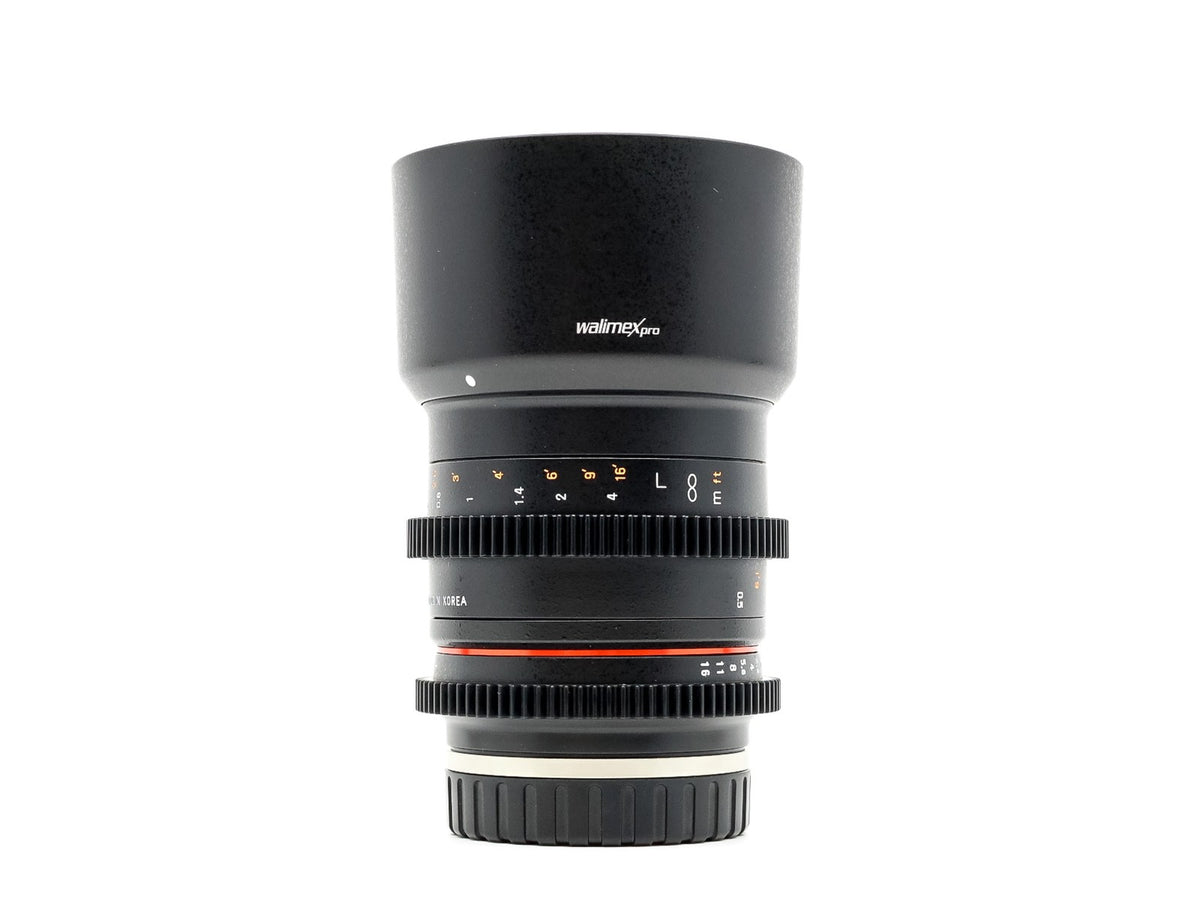 Walimex Pro 50mm T1.3 UMC CS - Sony E Fit · main image