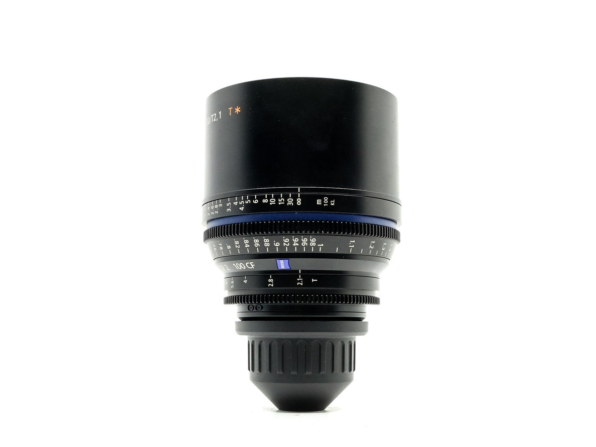 ZEISS CP.2 100mm T2.1 - PL Fit · main image