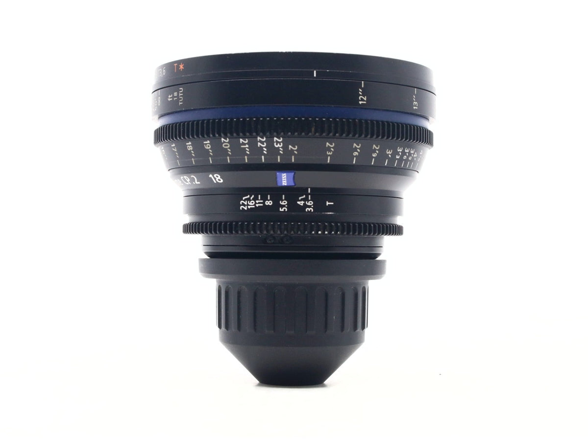 ZEISS CP.2 18mm T3.6 - PL Fit · main image