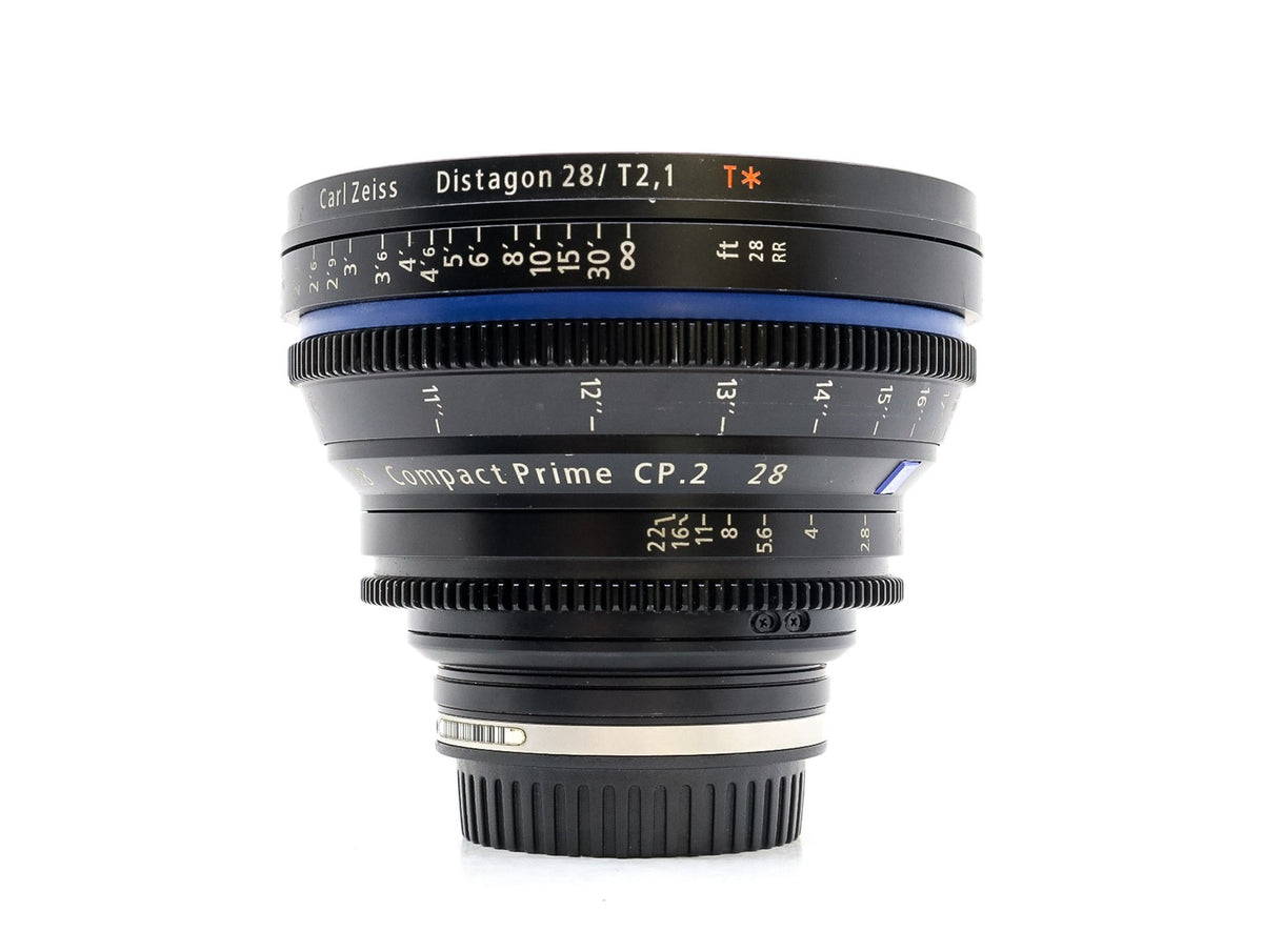 ZEISS CP.2 28mm T2.1 - Canon EF Fit · main image