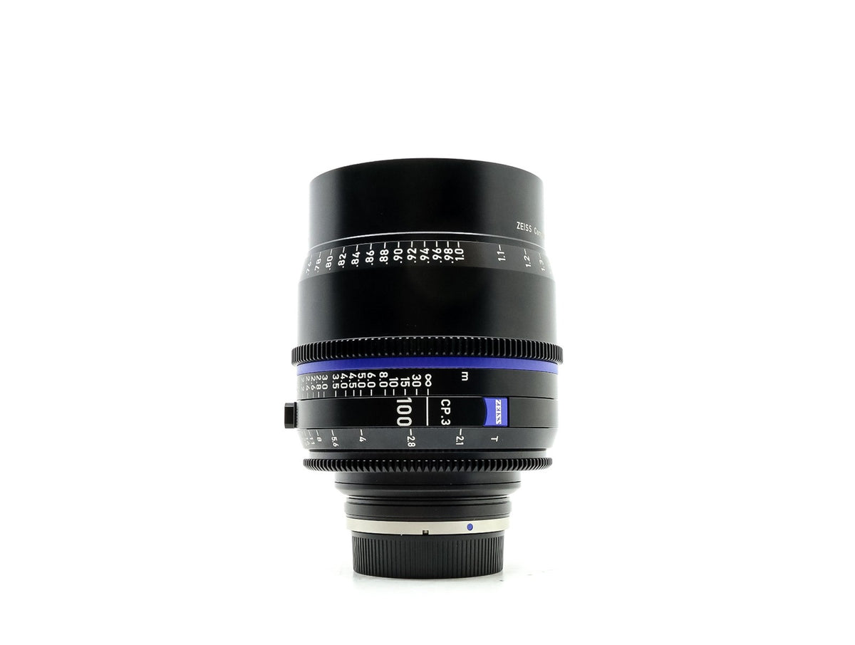 ZEISS CP.3 100mm T2.1 - Canon EF fit · main image