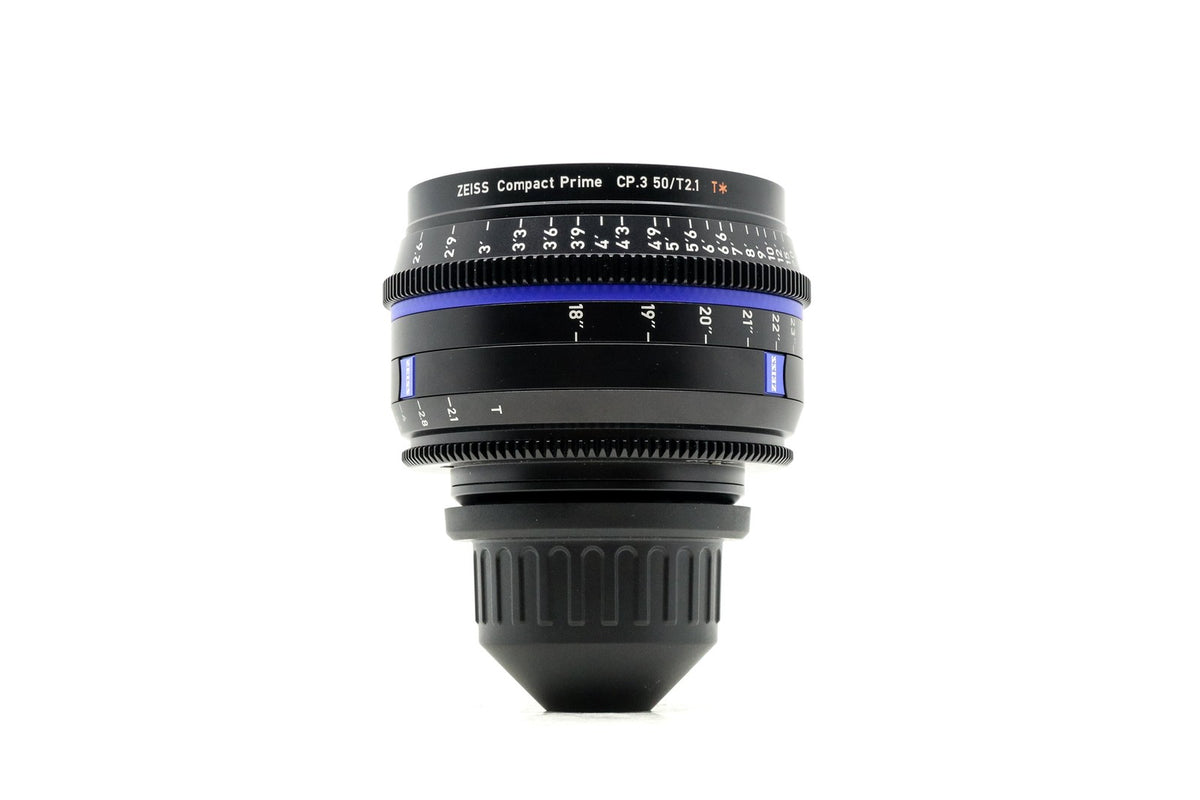 ZEISS CP.3 50mm T2.1 - PL fit · main image
