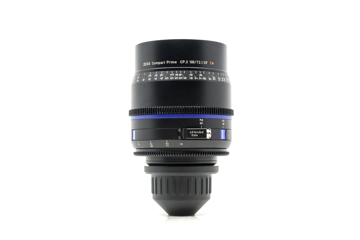 ZEISS CP.3 XD 100mm T2.1 - PL Fit · main image