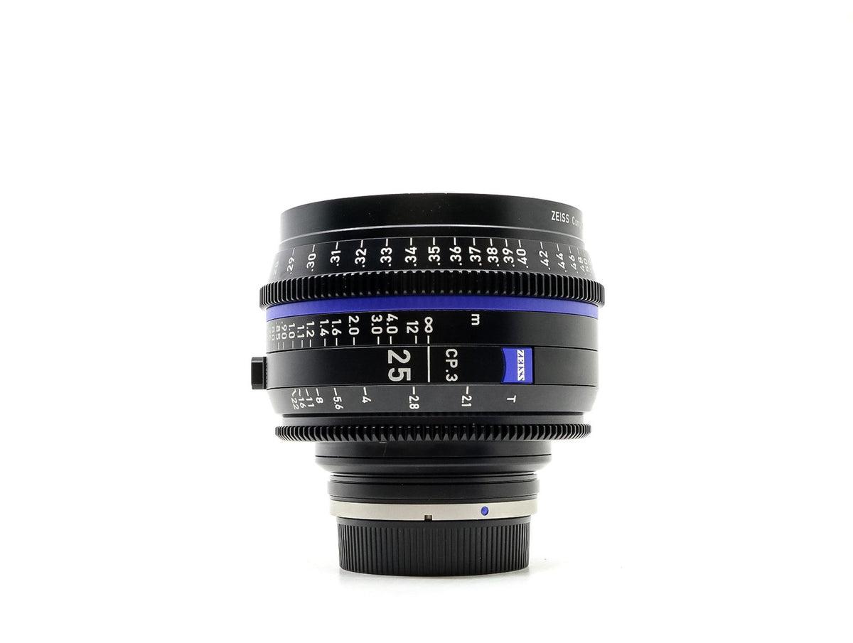 ZEISS CP.3 25mm T2.1 - Canon EF Fit · main image