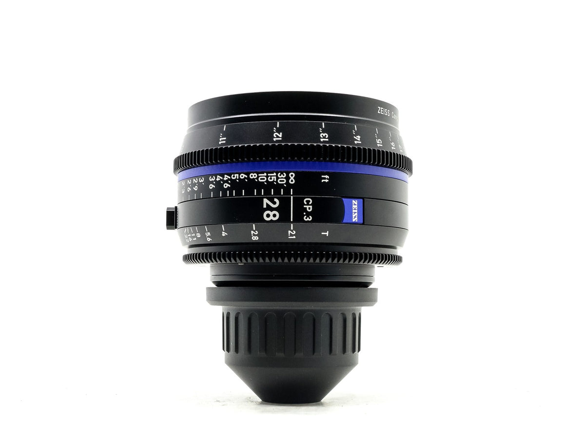ZEISS CP.3 28mm T2.1 - PL Fit · main image