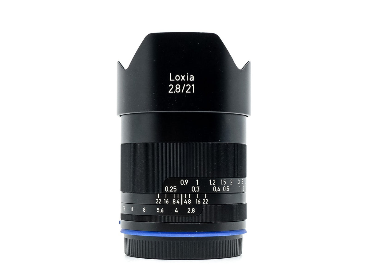 ZEISS Loxia 21mm f/2.8 Distagon T* - Sony FE Fit · main image