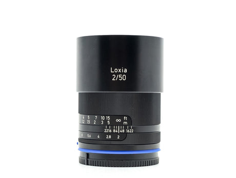 ZEISS Loxia 50mm f/2 Planar T* - Sony FE Fit
