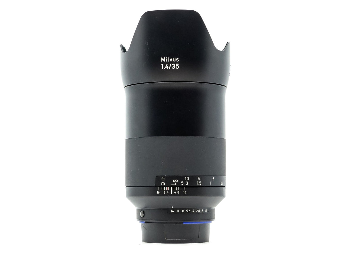ZEISS Milvus 35mm f/1.4 ZF.2 - Nikon Fit · main image