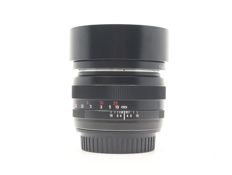 ZEISS Planar T* 50mm f/1.4 ZE - Canon EF Fit