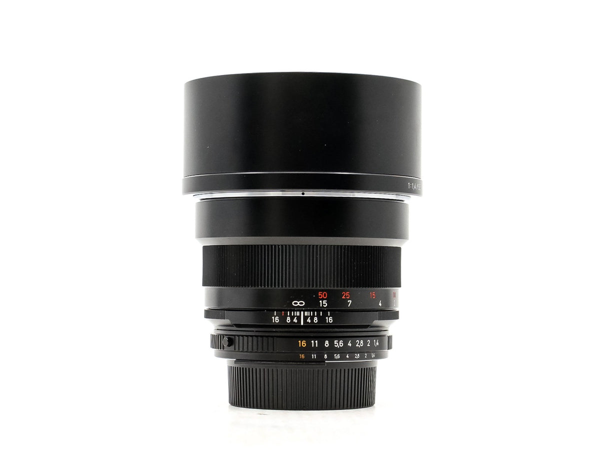 ZEISS Planar T* 85mm f/1.4 ZF.2 - Nikon Fit · main image