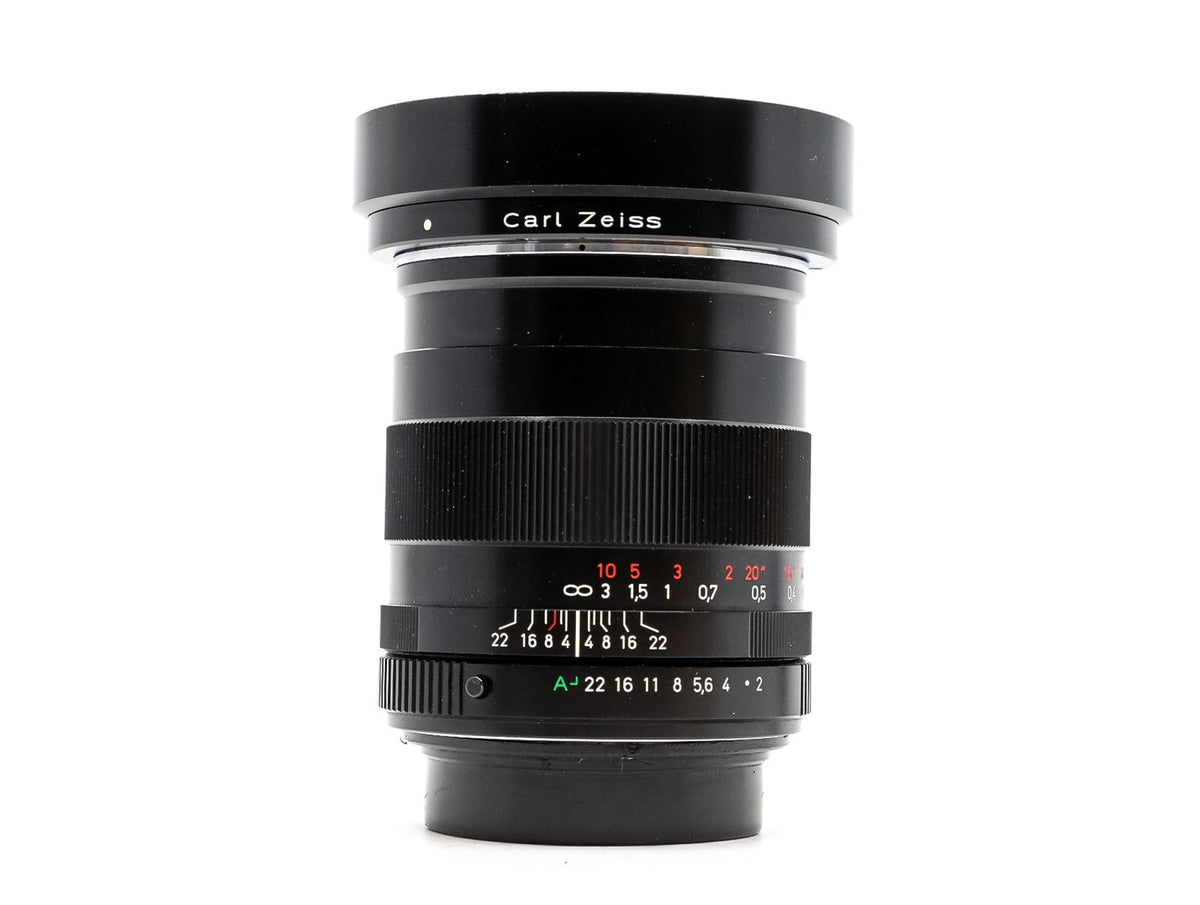 ZEISS ZK 35mm f/2 Distagon T* - Pentax Fit · main image