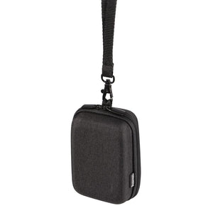 Hama | Funda rígida para cámara compacta (Estuche pequeño para cámara, Materia rígido para Proteger d (60 m), Color Negro