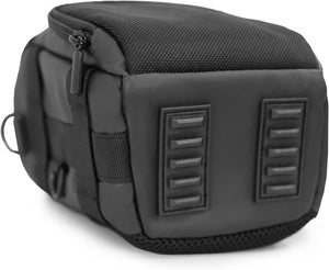 Baxxtar Pro Novo SLR - Funda para cámara SLR Colt (Correa para el Hombro, túnel de cinturón), Compatible con Canon EOS RP R7 R8 R10 R50 250D 2000D 4000D - Nikon Z-50 D5600 - Sony Alpha 7