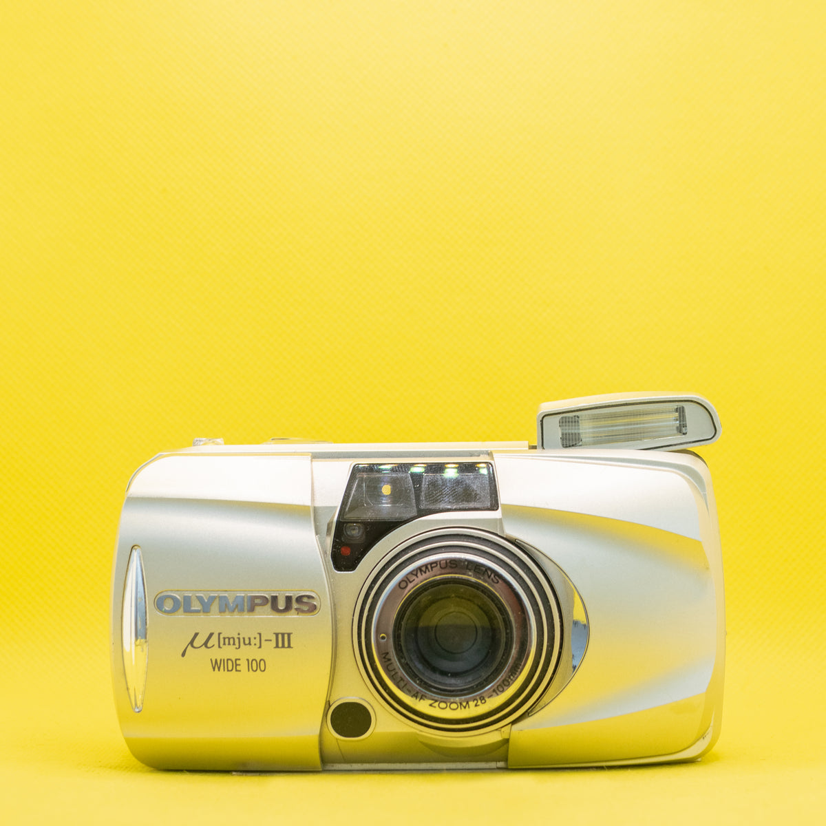 【動作確認済】 Olympus µ【mju:】 G03-0228-35ID Olympus MJU III Wide 80 - Premium Olympus Mint 35mm Film Camera