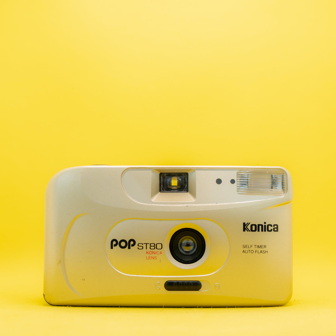 Konica POP ST80 - 35mm Cámara Analógica Compacta Vintage · imagen principal