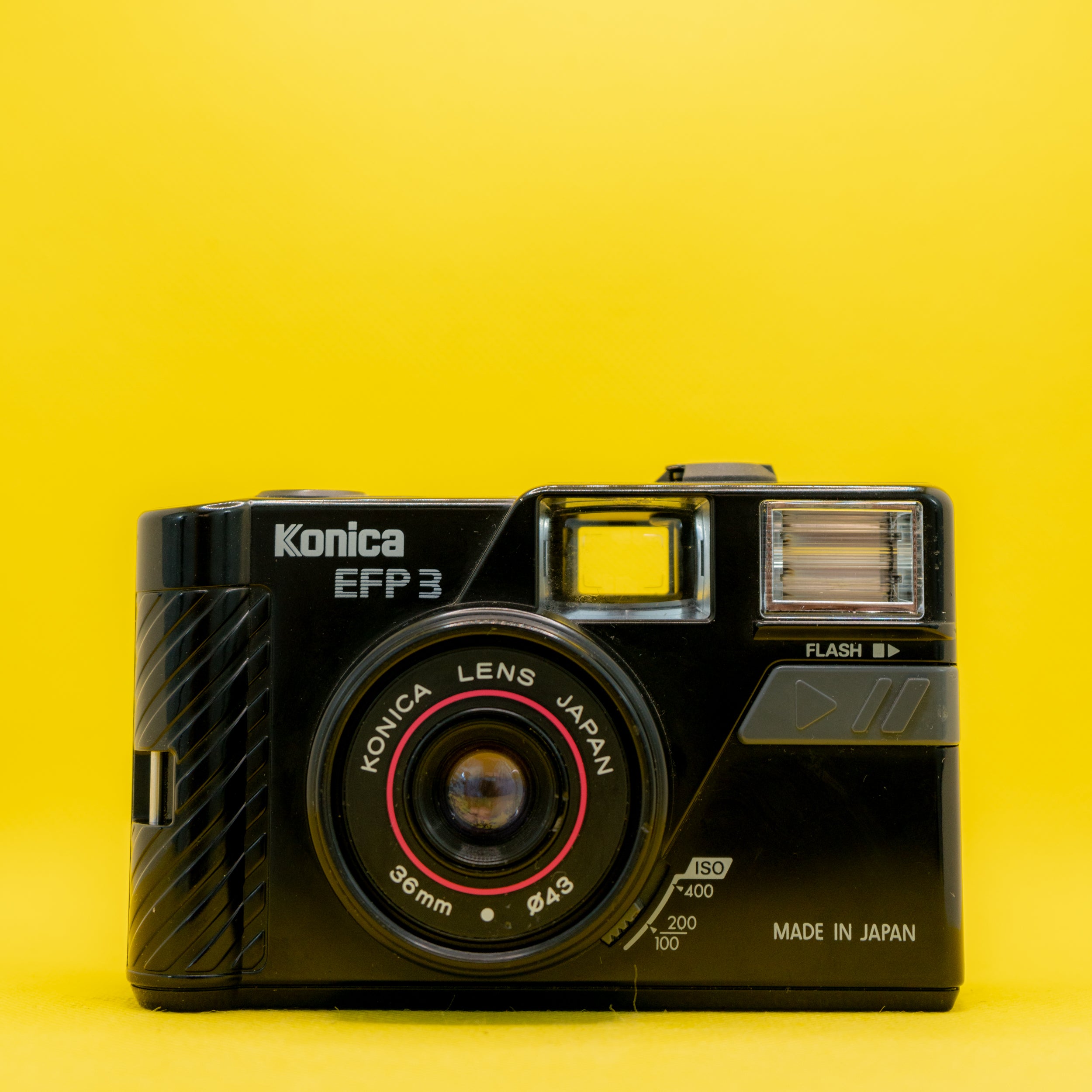 Konica EFP3 - 35mm Film Camera – Camera Market