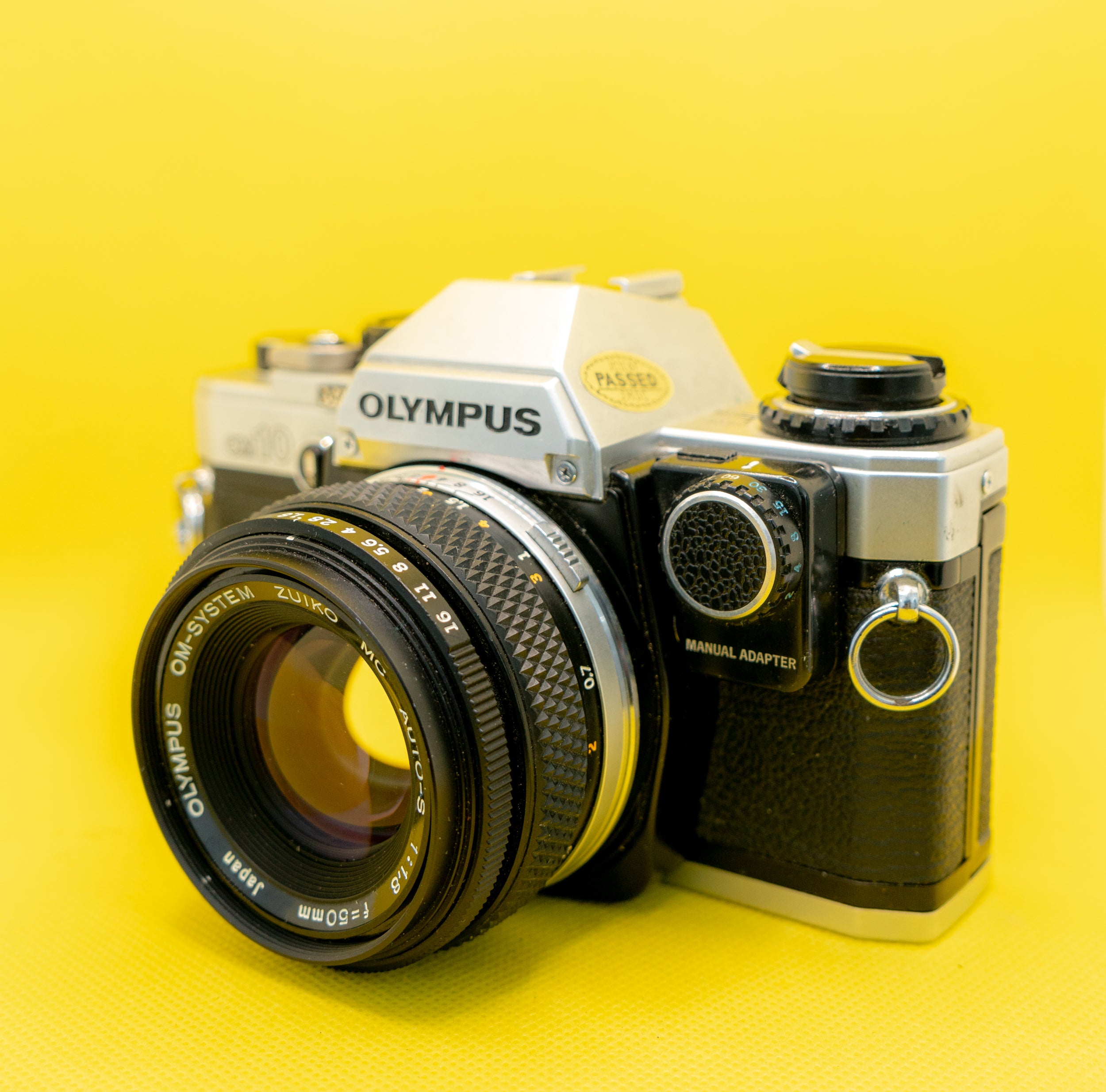 Olympus OM10 + Zuiko 50mm 1.8 - 35mm SLR Vintage Film Camera - Not