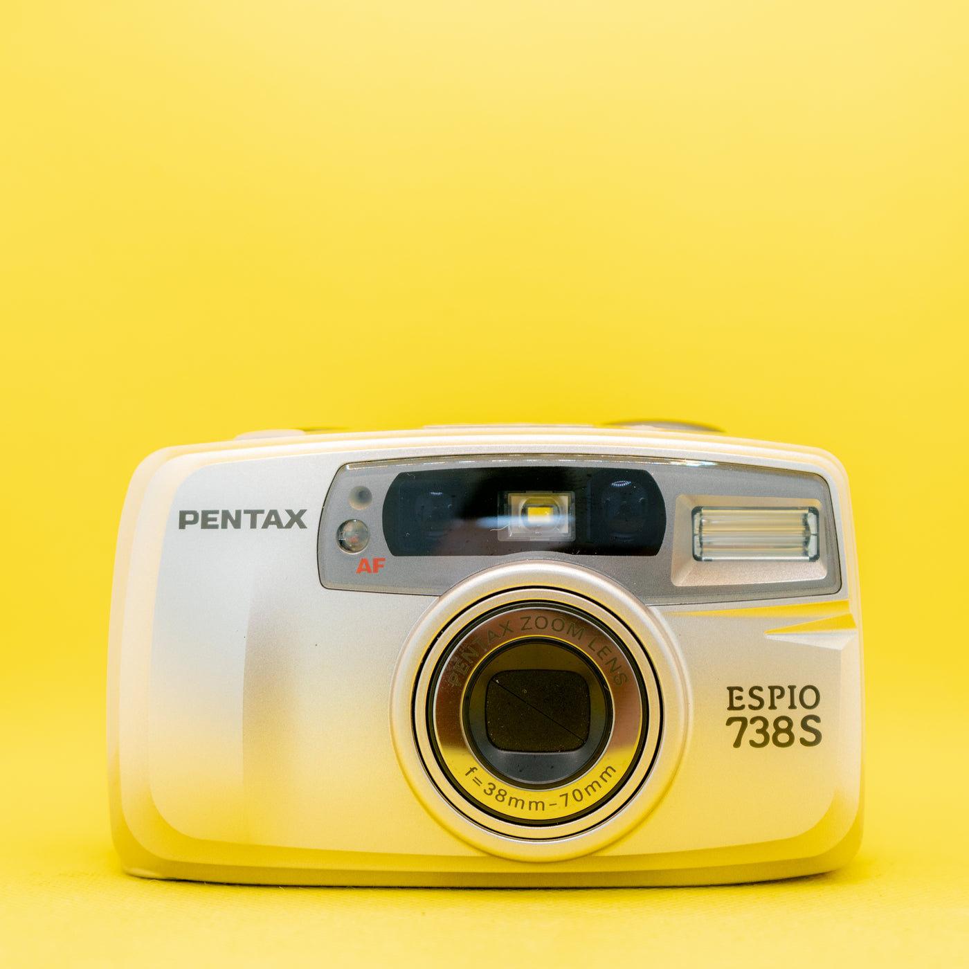 Pentax ESPIO 738S - 35mm Compact Film Camera · main image